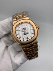 Patek Philippe Nautilus White Dial High Version