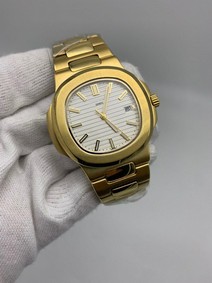 Patek Philippe Nautilus White Dial Limon High Version