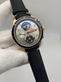 Montblanc Classic White Dial Chrono World