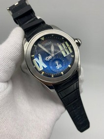 Corum Babble Solid Steel Chrono