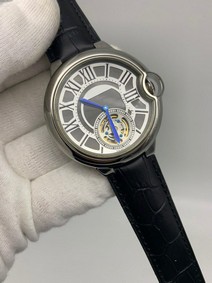 Car Santo Classic Skeleton White Dial