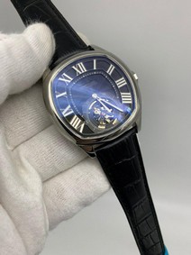 Cartier Santo Classic Tuorbion Black