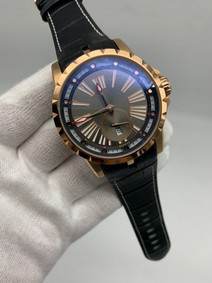FM FM Crazy Hours Jumbo White Dial 2813