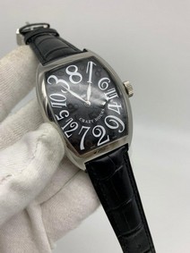 FM Black Dial Crazy Hours Jumbo Color Dreams 2813