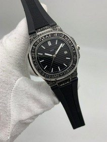 Patek Philippe Nautilus Black Dial High Version