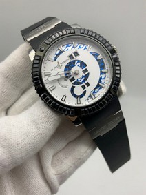 Ulysse Nardin Marine White Silver Hight Version