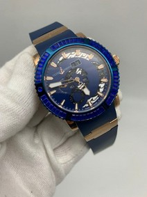 Ulysse Nardin Marine Diamond Blue Gold Hight Version