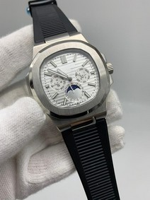 Patek Philippe Nautilus White Dial High Version