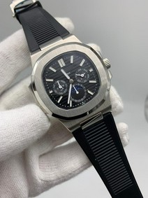 Patek Philippe Nautilus Black Dial High Version