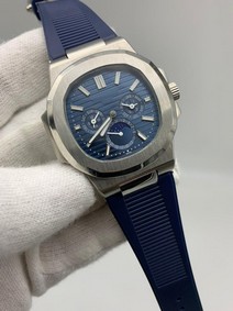 Patek Philippe Nautilus Blue Dial High Version
