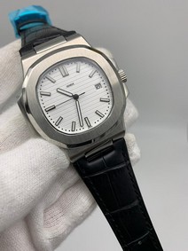 Patek Philippe Nautilus White Dial High Version