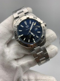TagHa steel White Dial