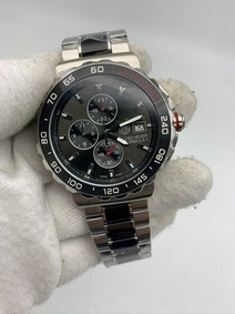 TagHa steel Black Dial