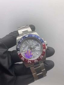 Rolers White Dial RedBlue Bezel Solid Steel