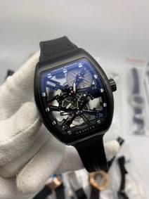 FM Vanguard Full Black Skeleton