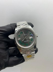 Rolers Rome Grey Dial Juble Straps Solid Steel