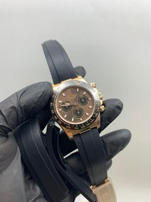Roler Datona Chocolate Dial Rubber Strap