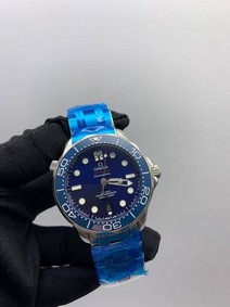 Omega Seamaster Diver Blue Dial