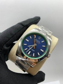 Rolex Milgaus Blue Dial