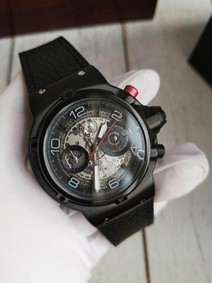 Hublot Ferrari Black Case