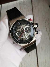 Hublot Ferrari Silver Case