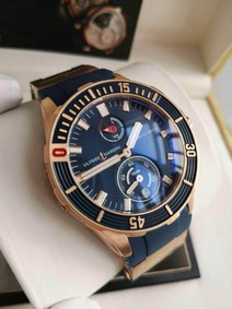 Ulysse Nardin Marine Gold Blue