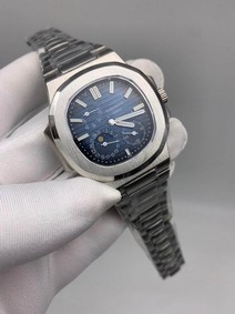 Patek Philippe Nautilus Blue Dial Duble Chrono