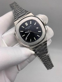 Patek Philippe Nautilus Black Dial