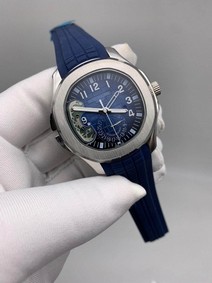 Patek Philippe Aquanaut Blue Dial