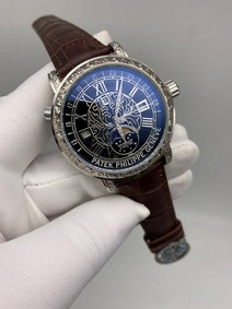 Patek Philippe Geneve Engraved Black