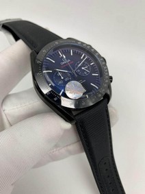 Omega Speedmaster Black Dial Full Black High Version