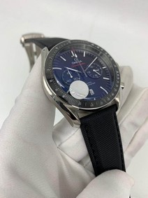 Omega Speedmaster Black Silver High Version