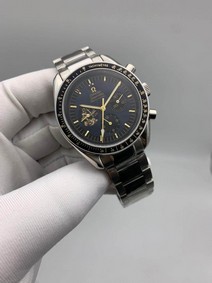 Omega Seamaster Black Gold