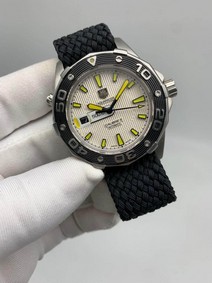 Tag Heuer Aquaracer White Dial