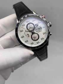 Tag Heuer Classic Chrono White Dial