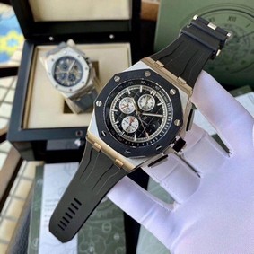 Audemars Piguet Royal Oak Offshore Black Dial