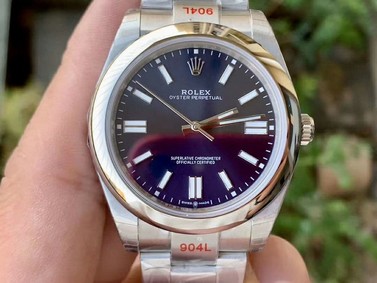 Rolex OYP001A - Oyster Pert. 41mm 124300 SS/SS Blue EWF A3230