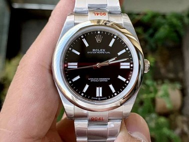 Rolex OYP001A - Oyster Pert. 41mm 124300 SS/SS Black EWF A3230