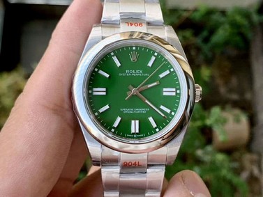 Rolex OYP001A - Oyster Pert. 41mm 124300 SS/SS Green EWF A3230