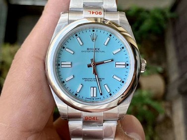 Rolex OYP001A - Oyster Pert. 41mm 124300 SS/SS Blue EWF A3230