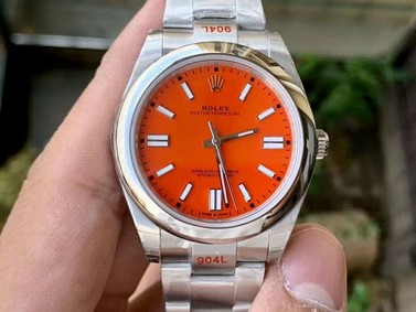 Rolex OYP001A - Oyster Pert. 41mm 124300 SS/SS Red EWF A3230