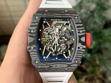 Richard Mille 0198A - RM035-02 Rafael Nadal Black NTPT/RU Skele ZF V3 NH05A