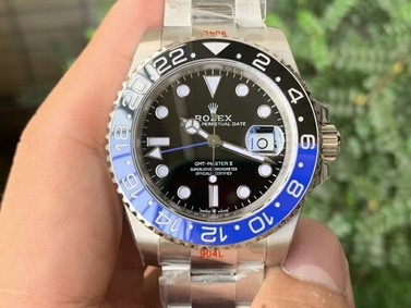 GMT-Master II 116710 BLNR Black/Blue Ceramic 904L Steel ARF 1:1 Best Edition SH3186 CHS