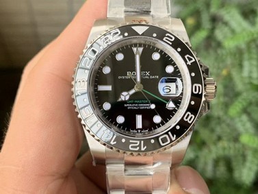 GMT-Master II 116710 LN Black Ceramic 904L Steel Noob 1:1 Best Edition SA3186 CHS V11