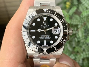 Submariner 116610 LN Black Ceramic Noob 1:1 Best Edition 904L SS Case and Bracelet SA3135 V11