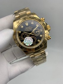 Rolers Datona Diamond Black Dial