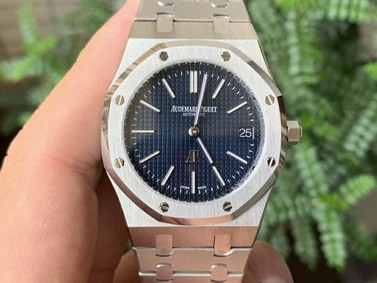 AP0641 - Royal Oak Jumbo Extra Thin 15202 SS/SS Blue ZF A2121