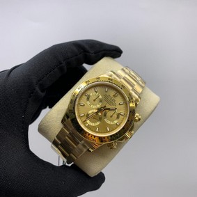 Rolers Datona Full Gold Solid Steel
