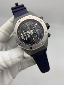 Audemars Piguet Concept Grey Case Black Dial