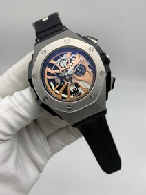 Audemars Piguet Concept Grey Case Gold Dial
